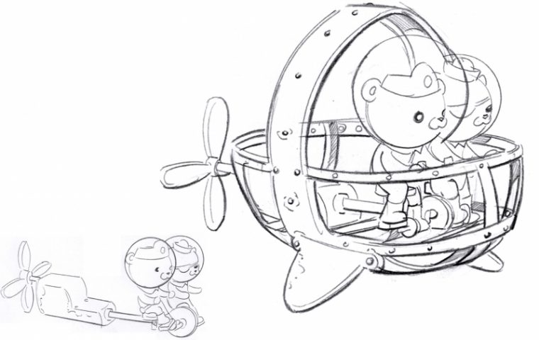 octonauts gups coloring pages octonauts gups coloring pages