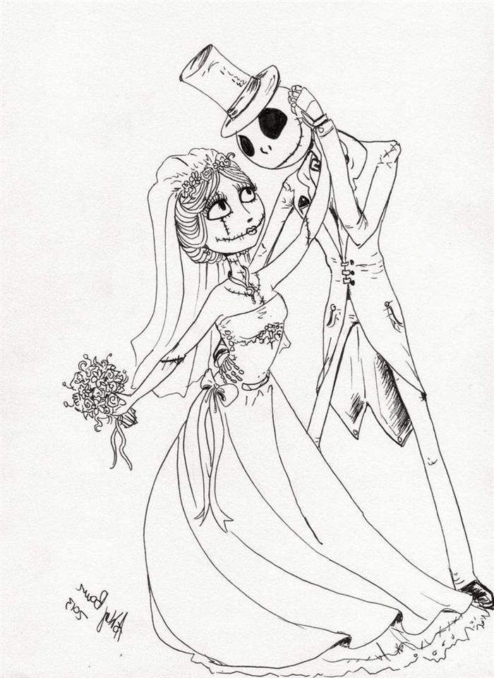 printable jack skellington coloring page printable jack skellington coloring page