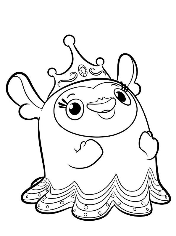 coloring pages abby hatcher