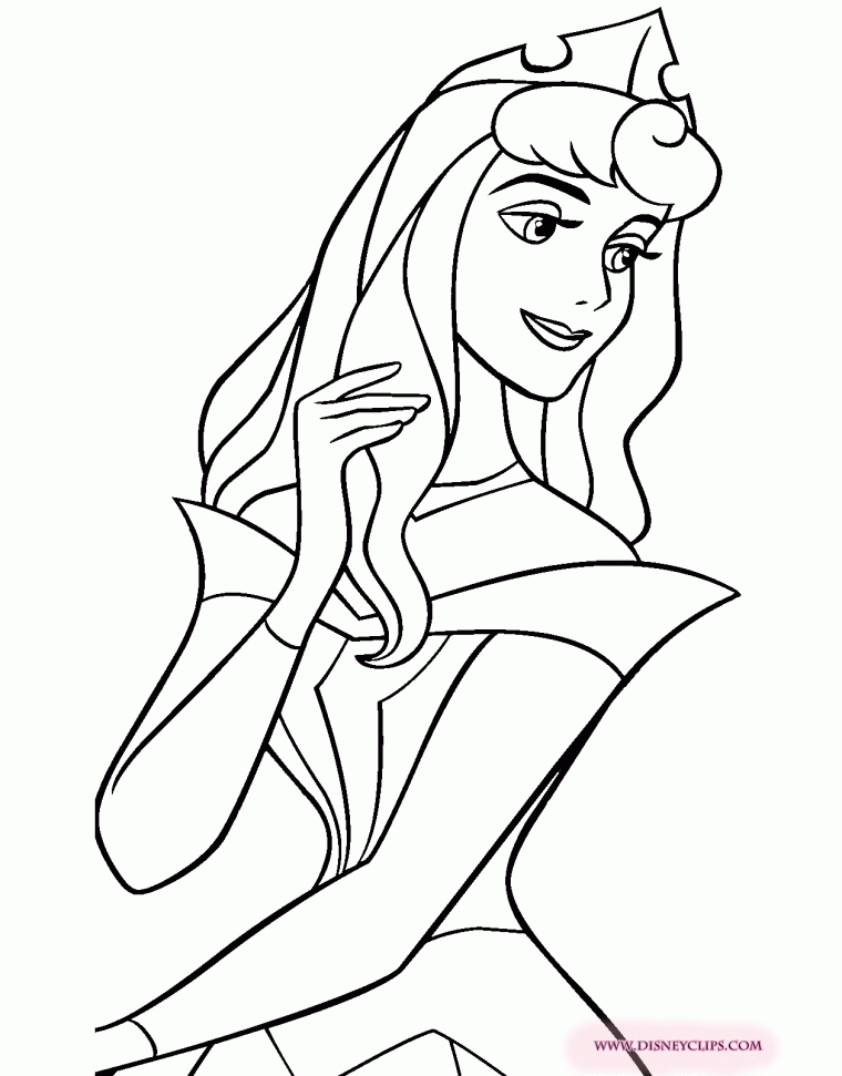 princess aurora coloring pages princess aurora coloring pages