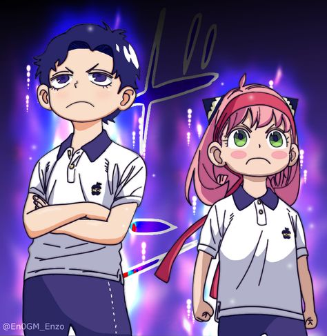 spy x family coloring pages