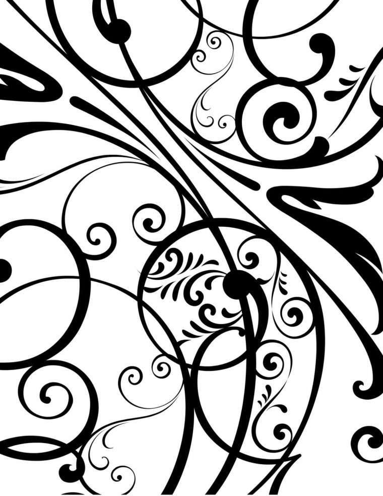 swirl coloring pages