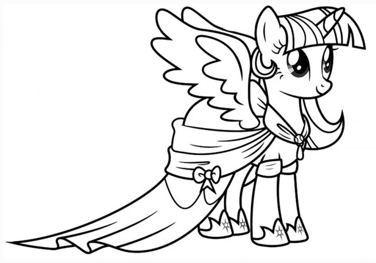 twilight coloring page