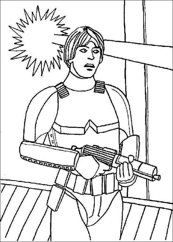 han solo coloring page han solo coloring page