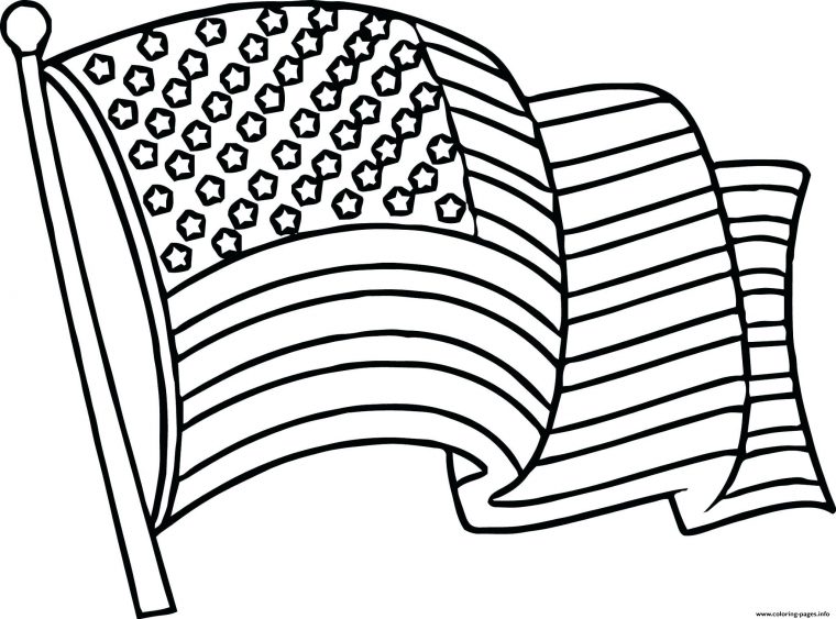state flag coloring pages