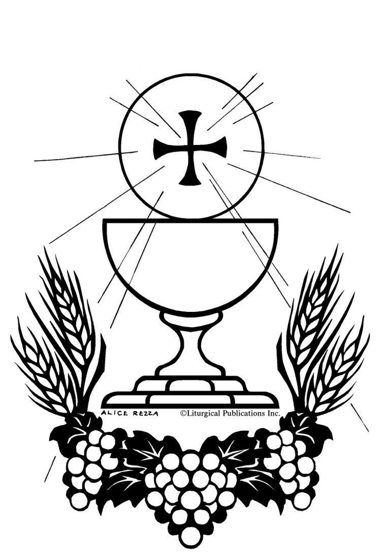 free printable seven sacraments coloring pages