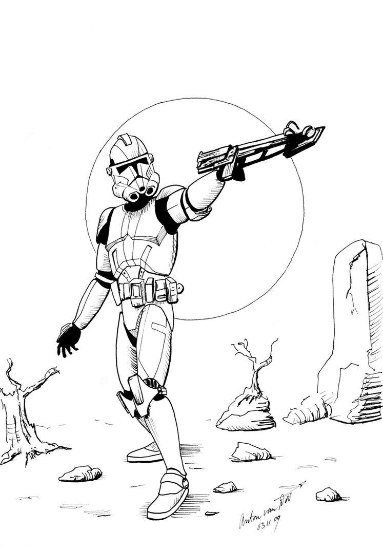 captain rex coloring page captain rex coloring page