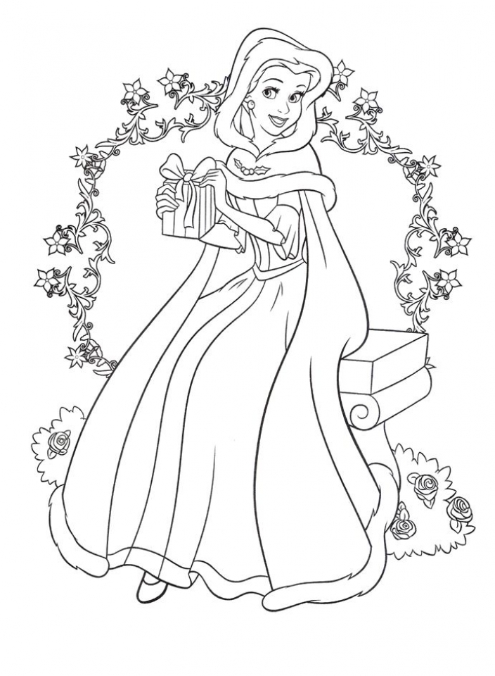 belle disney princess coloring pages belle disney princess coloring pages