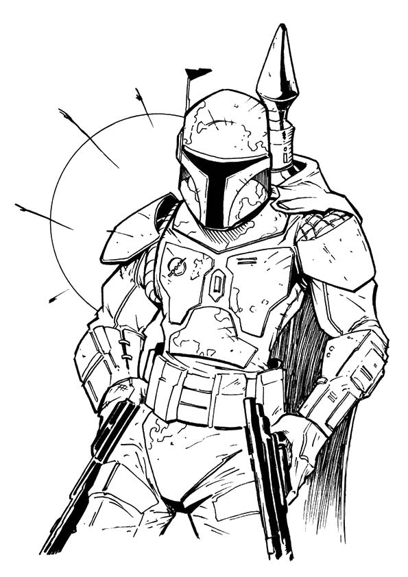coloring pages boba