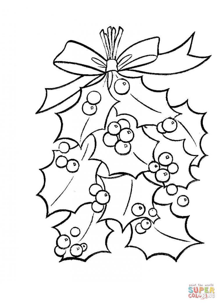 berries coloring page berries coloring page