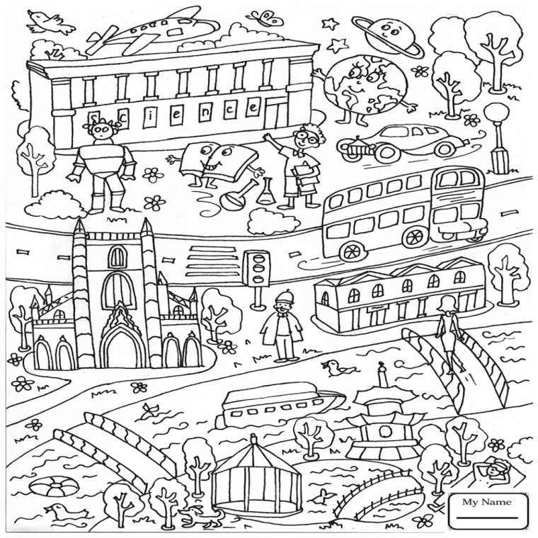 coloring pages london coloring pages london