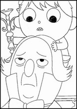 over the garden wall coloring pages