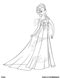 frozen fever coloring pages frozen fever coloring pages
