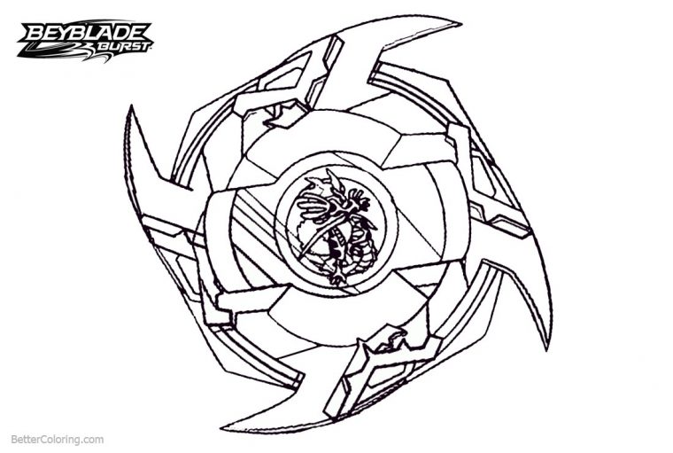 beyblade burst turbo z achilles coloring pages