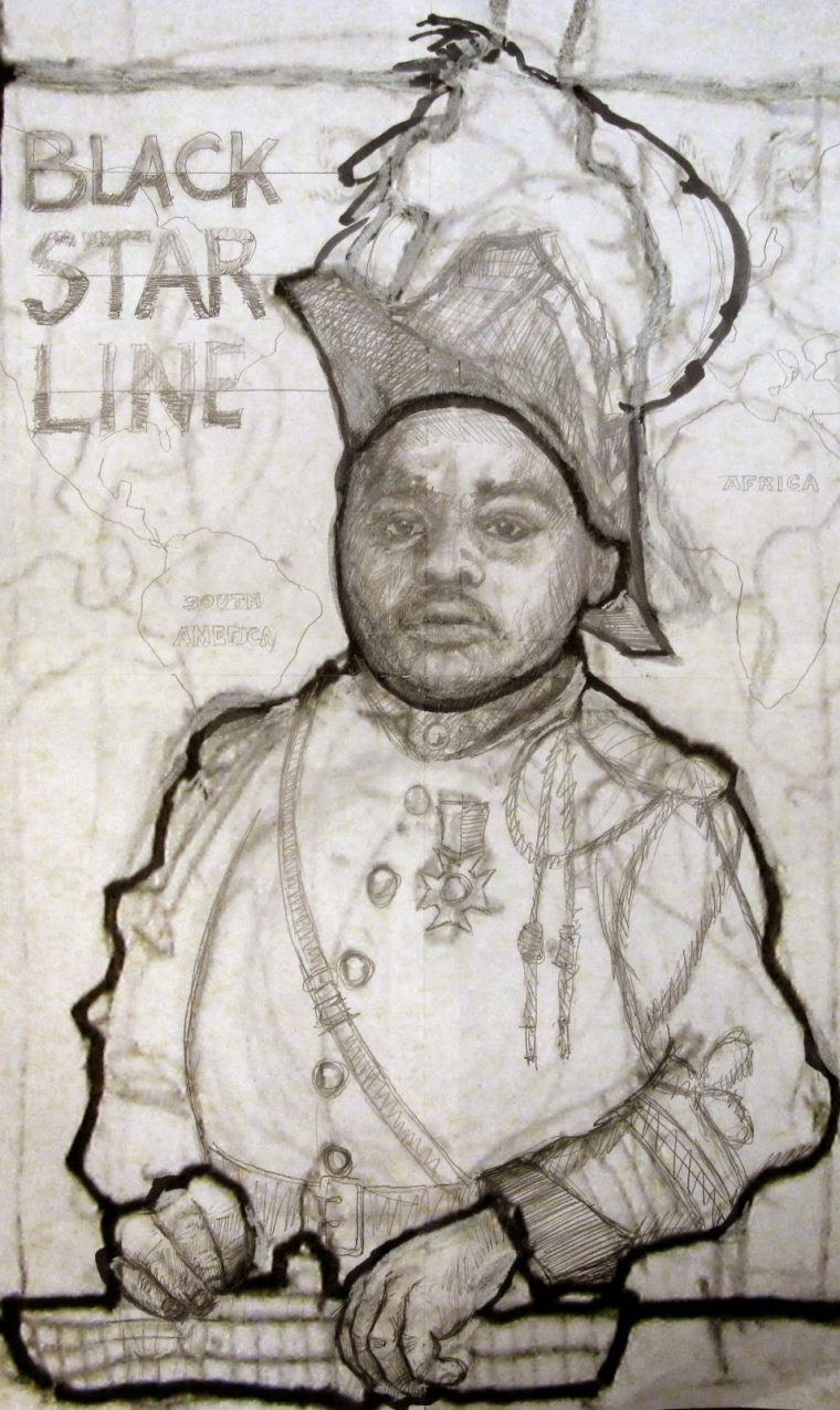 marcus garvey coloring pages