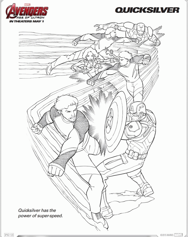 ultron coloring pages