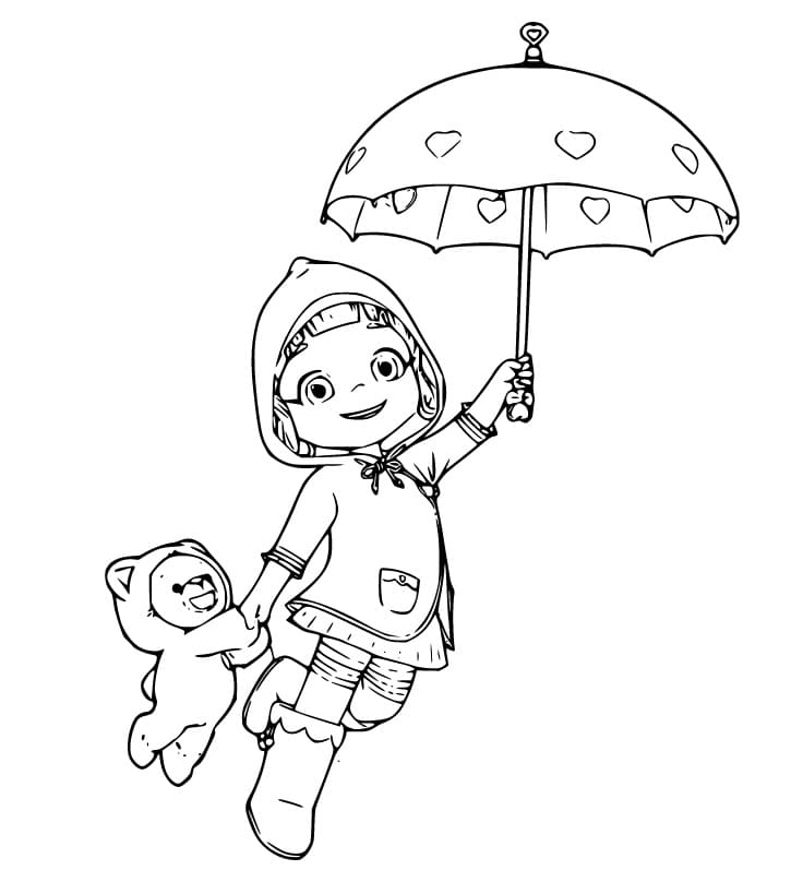rainbow ruby coloring pages