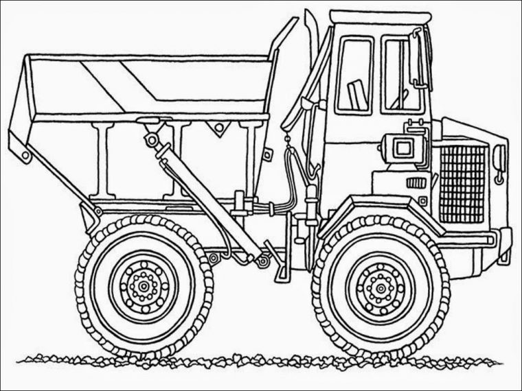 dump trucks coloring pages dump trucks coloring pages