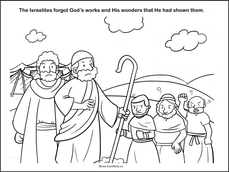israelites coloring pages israelites coloring pages