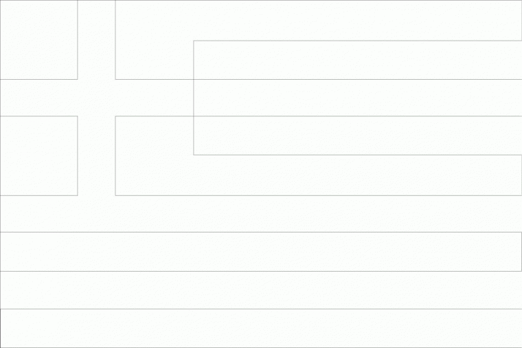 greece flag coloring page
