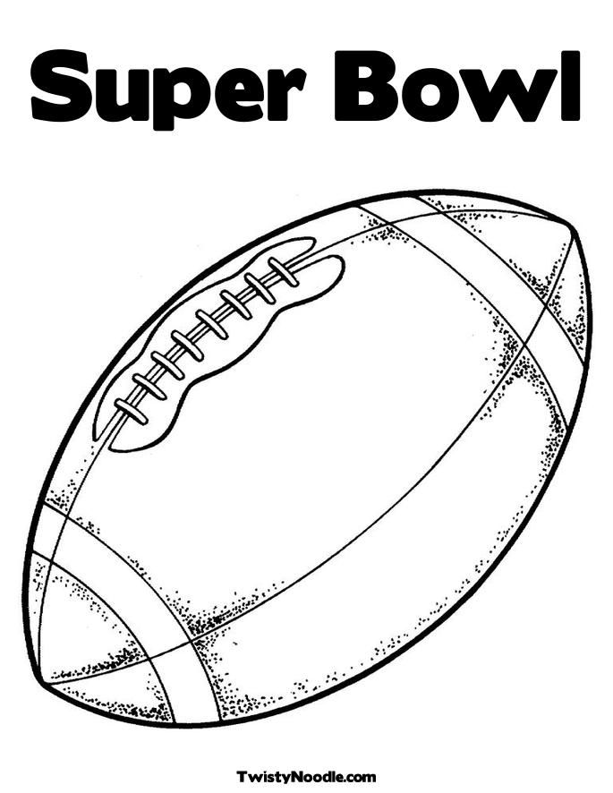 super bowl 54 coloring pages
