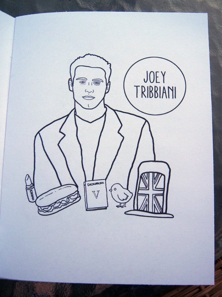 tv show coloring pages