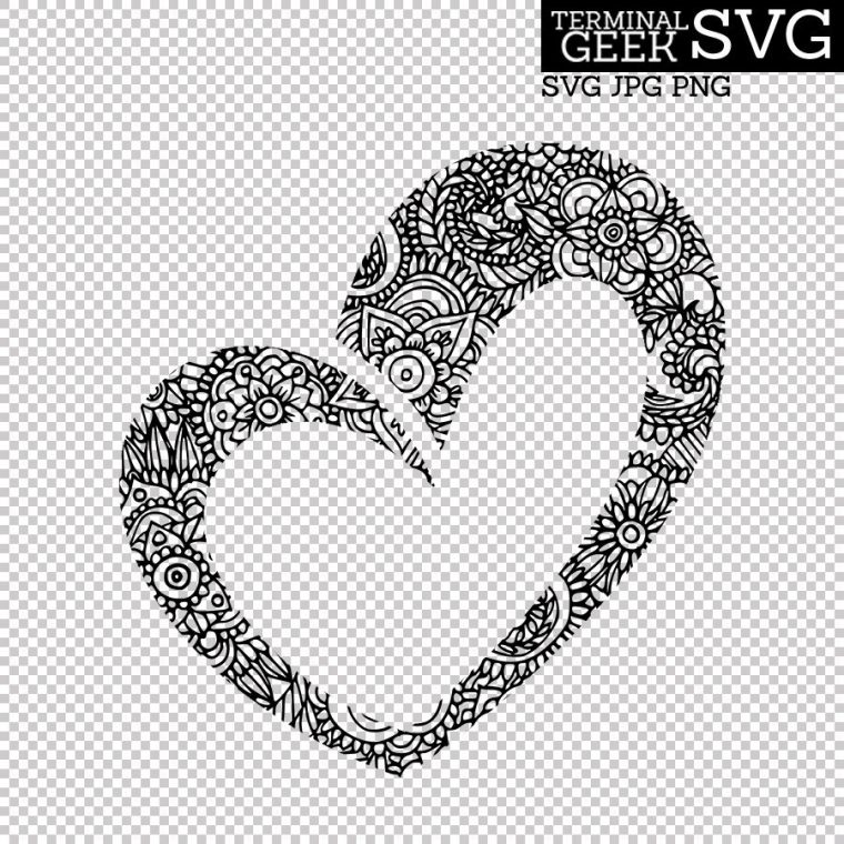 cricut coloring pages svg