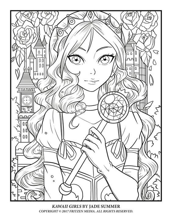 printable jade summer free coloring pages