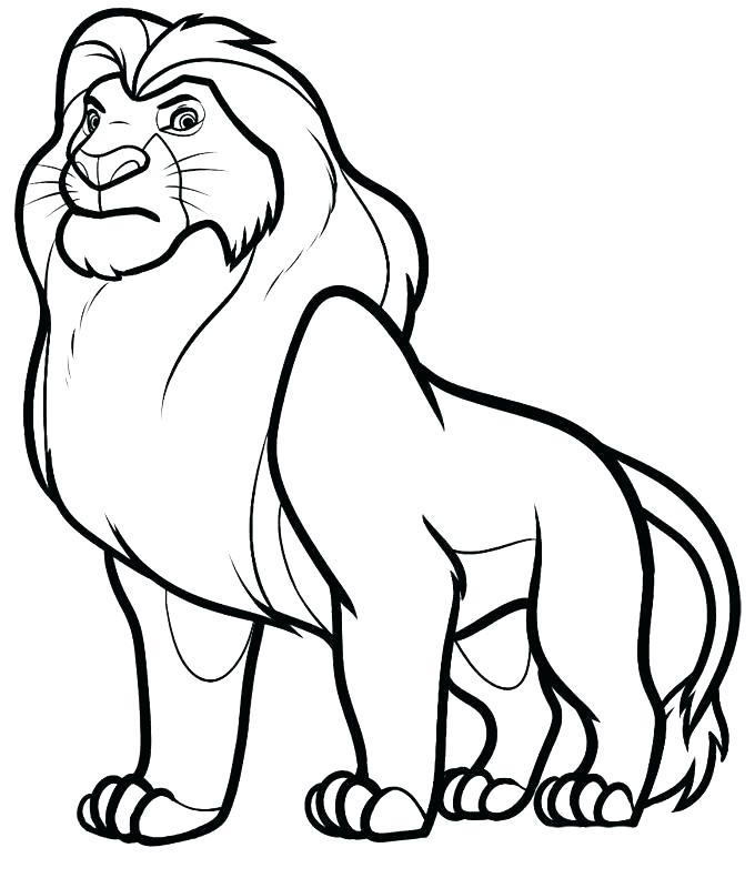 nala coloring page
