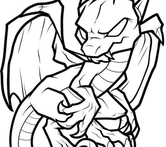 scary dragon coloring pages scary dragon coloring pages
