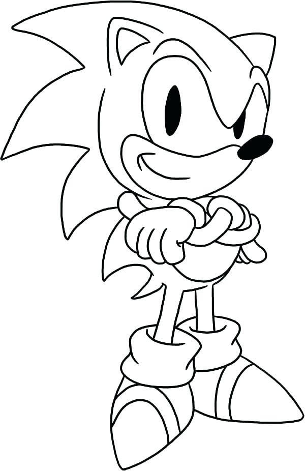 super sonic exe coloring pages