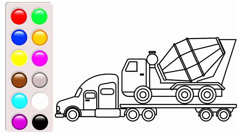 police monster truck coloring pages