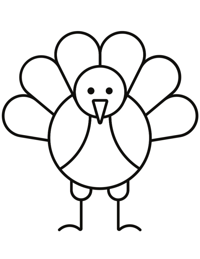 disguise a turkey coloring page