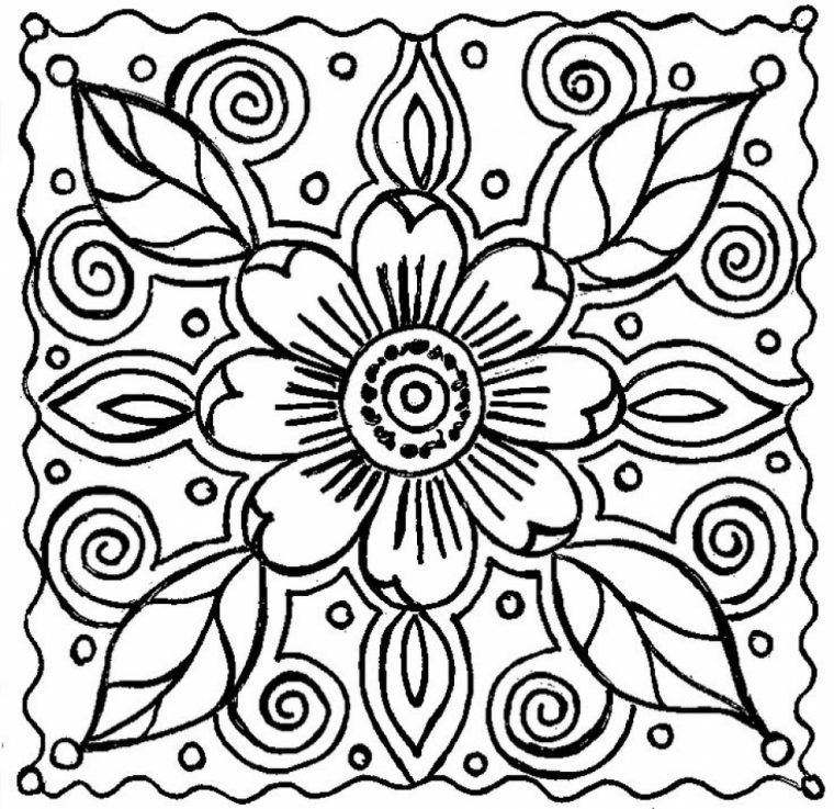 easy abstract coloring pages for adults easy abstract coloring pages for adults