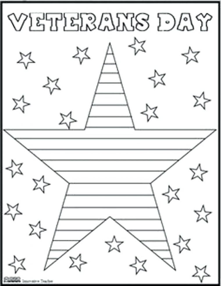 happy veterans day coloring pages