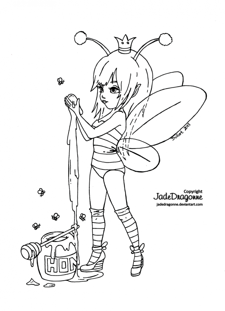 queen bee coloring page queen bee coloring page