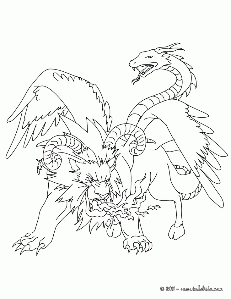 mythical creature coloring pages mythical creature coloring pages
