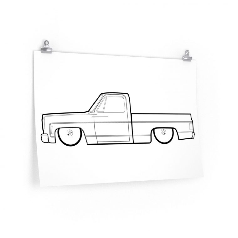 square body chevy coloring page square body chevy coloring page