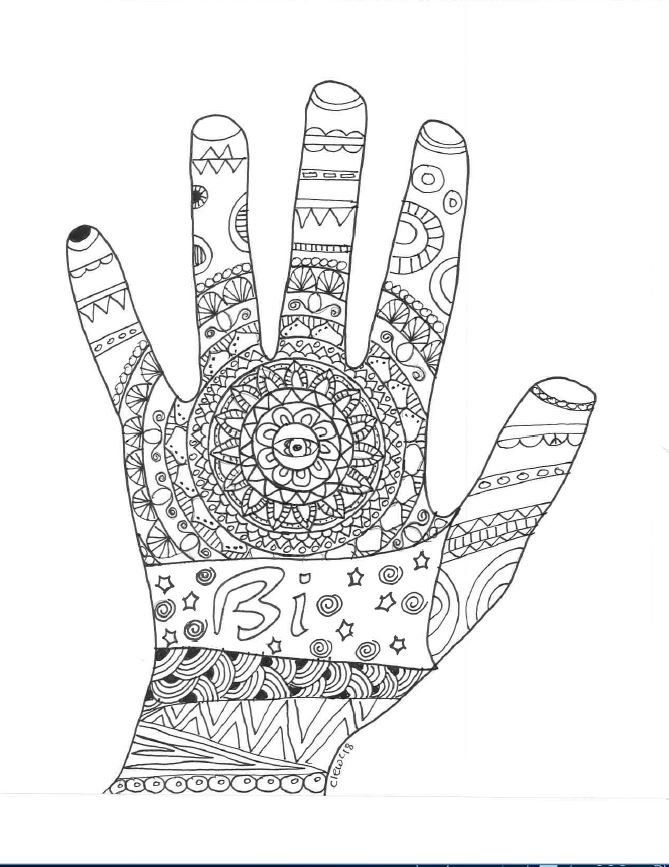 pride flag coloring pages