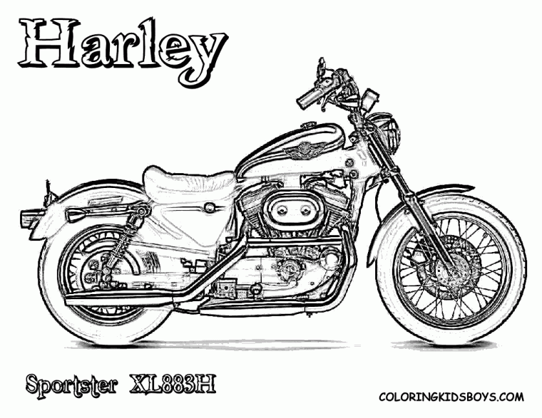 motorcycle coloring pages harley davidson motorcycle coloring pages harley davidson