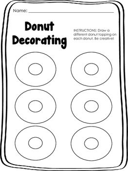 if you give a dog a donut coloring page