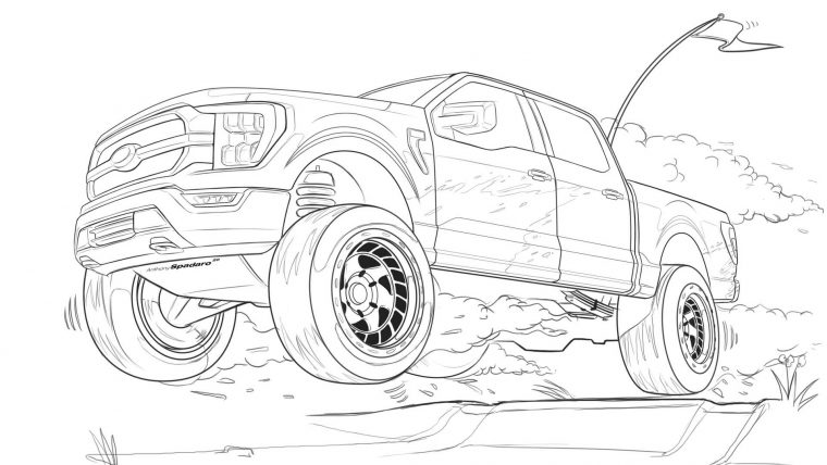 bronco coloring page bronco coloring page