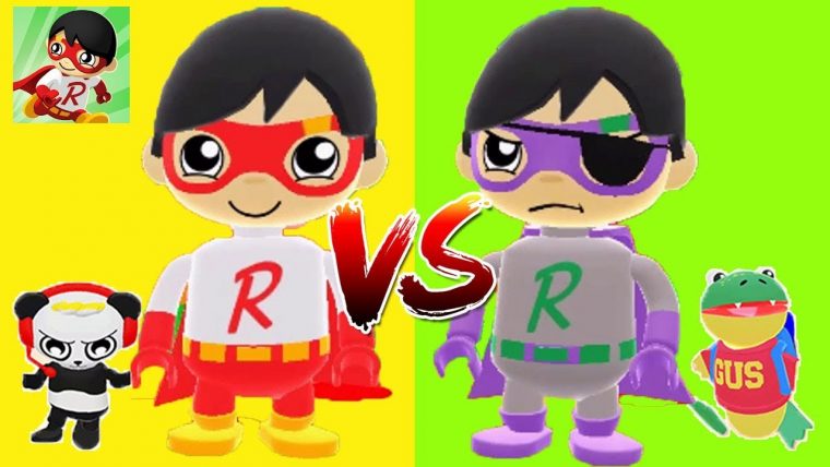 red titan ryan coloring page