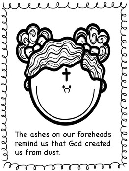 ash wednesday coloring pages ash wednesday coloring pages