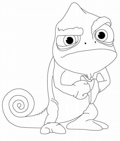 pascal coloring pages