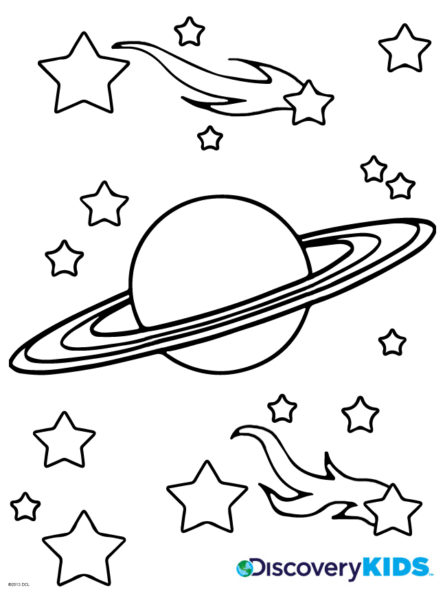 saturn coloring pages saturn coloring pages