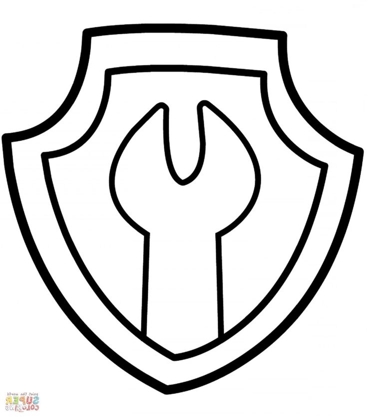 paw patrol birthday coloring pages