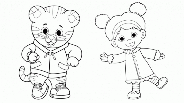 daniel coloring pages