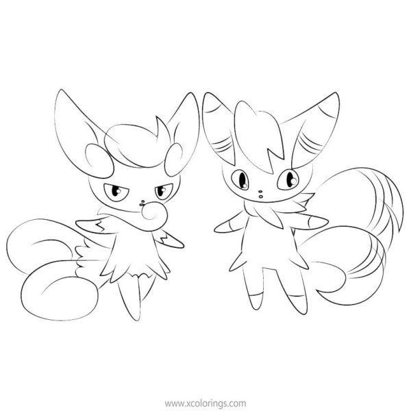 sobble coloring pages sobble coloring pages