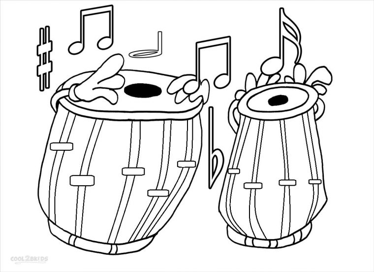 music note coloring pages